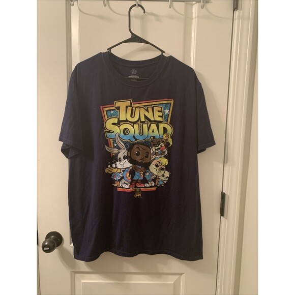 Space Jam A New Legacy Boys Short Sleeve T-Shirt- Looney Tunes Tune Squad Bugs Bunny Group T-Shirt